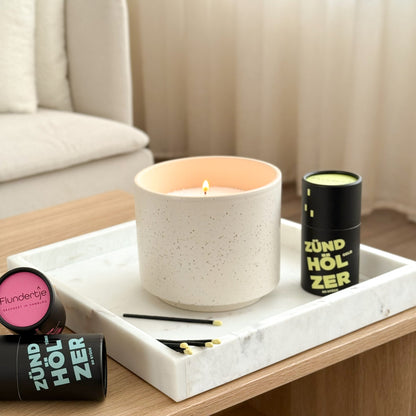 Zündhölzer 3er-Set gemischt