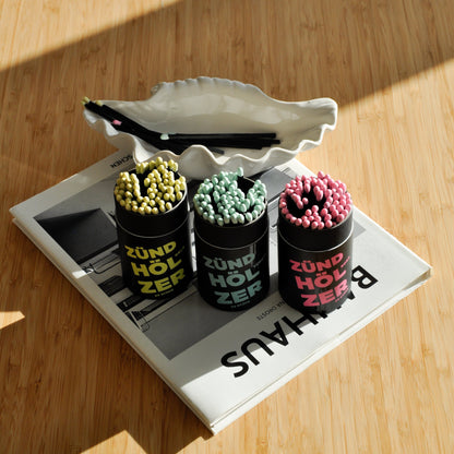 Zündhölzer 3er-Set gemischt